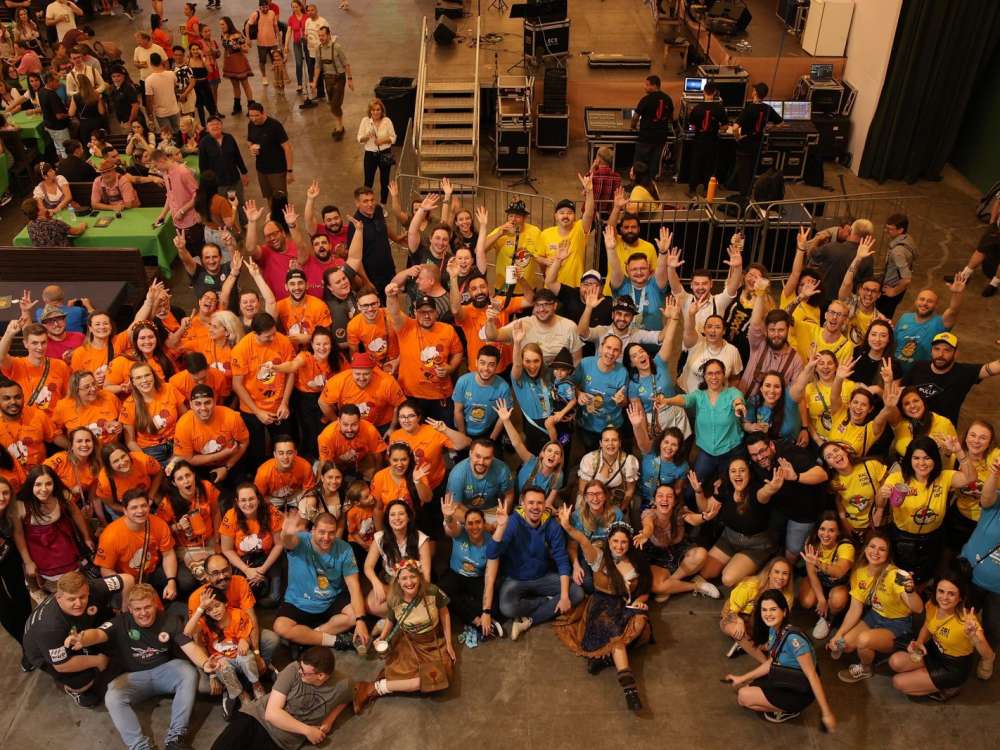 Gincana Cidade de Blumenau inicia sua 31ª edição com festa de abertura e novidades