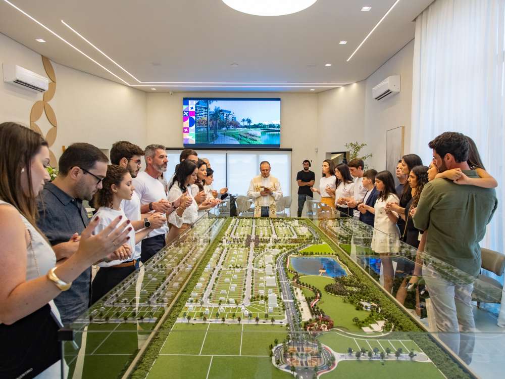 Tijucas inaugura central de vendas do Flores de Sal e consolida avanço no mercado imobiliário catarinense