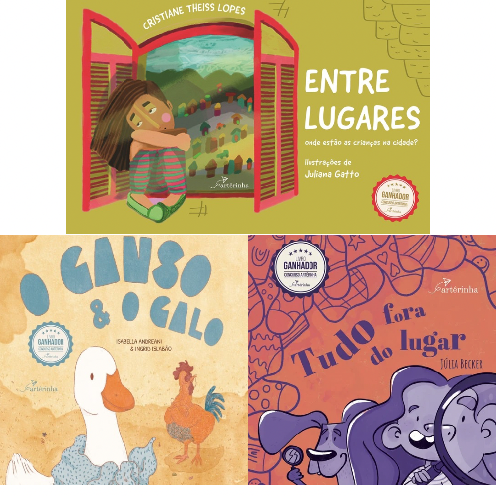 Três escritoras catarinenses são as vencedoras da 3ª edição do Concurso Literário Artêrinha