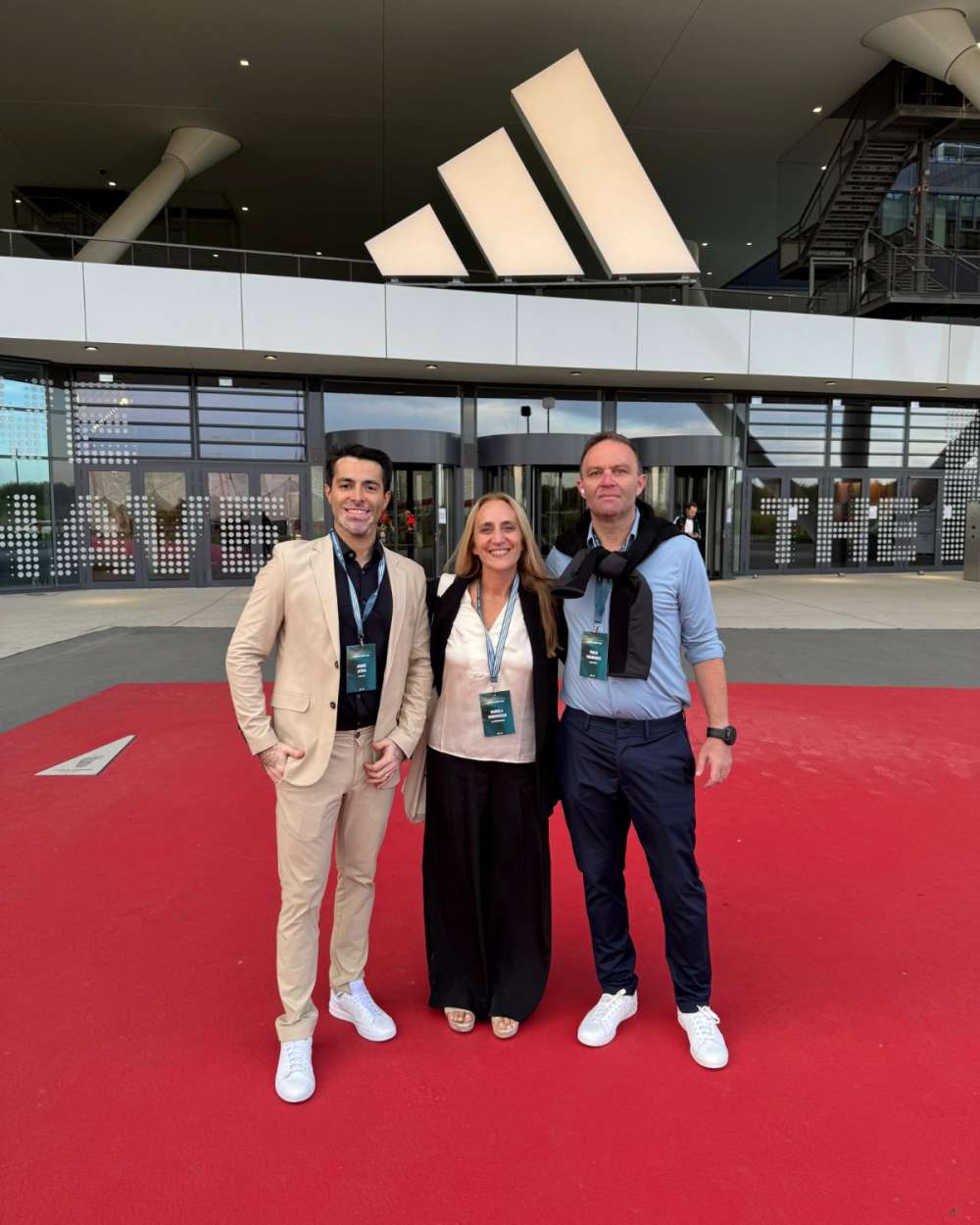 Diklatex representa o Brasil em cúpula global da Adidas na Alemanha