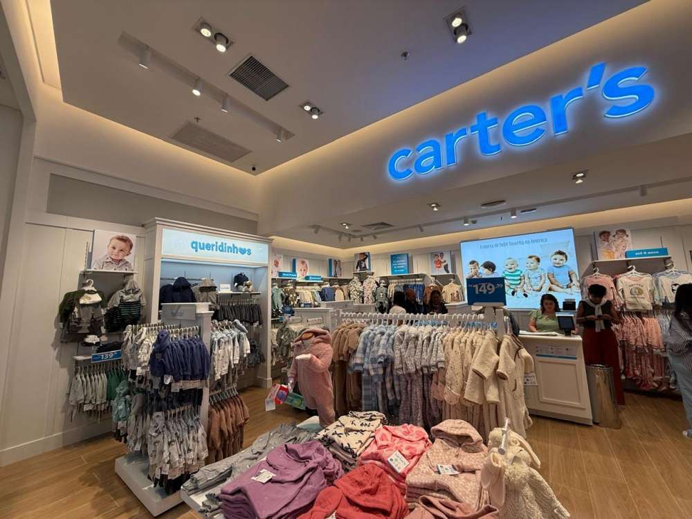 Carter’s inaugura primeira loja em Blumenau, no Neumarkt Shopping