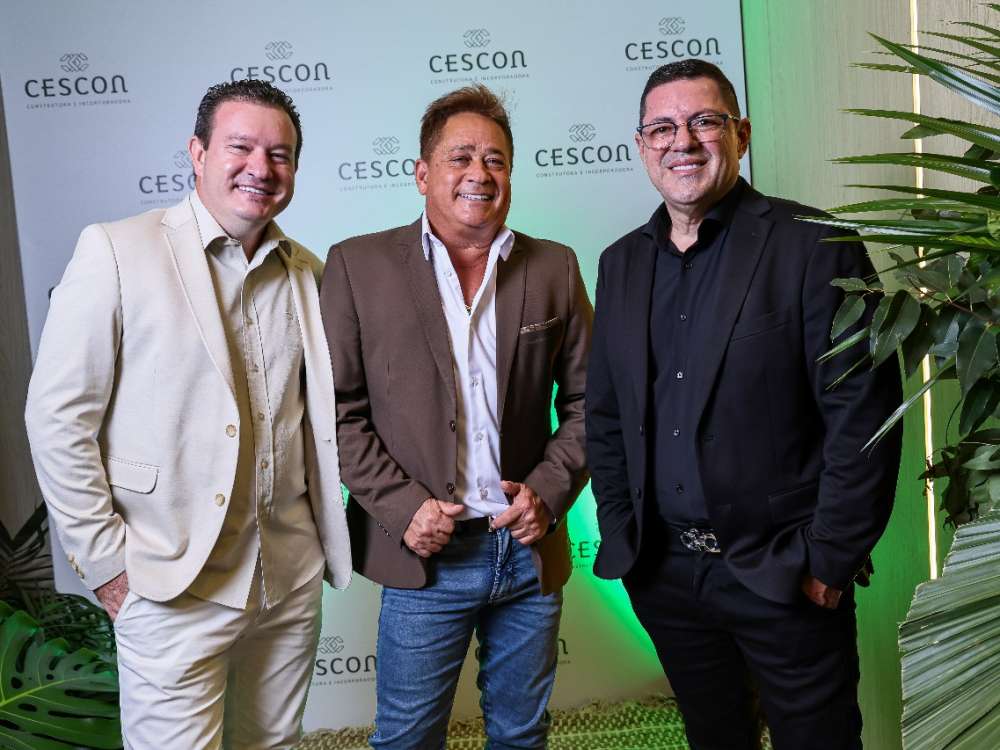 Cescon Construtora apresenta nova fase ao lado do Cantor Leonardo