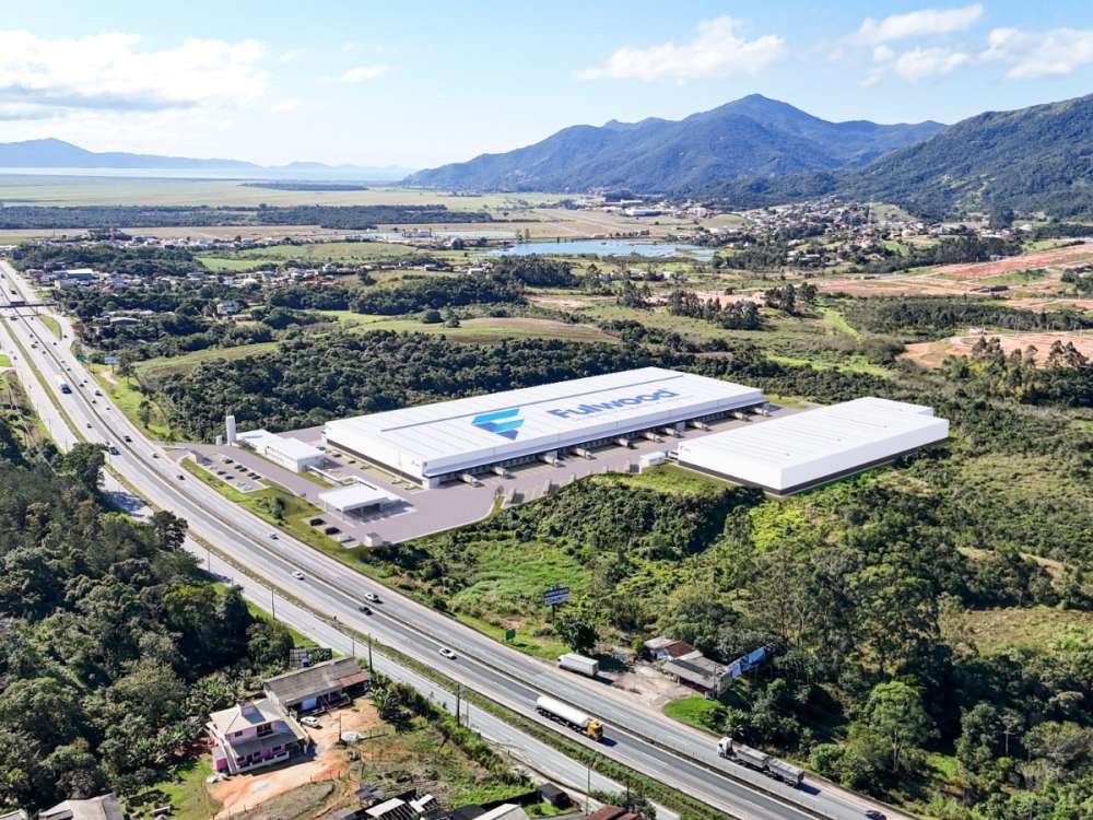 Fulwood investe R$ 115 milhões em centro logístico em SC com inauguração em maio