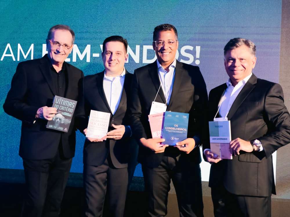 Evento inédito em Florianópolis reúne CEOs para debater o futuro da liderança nos negócios 