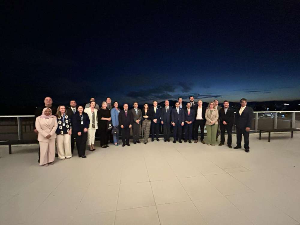 Embaixadores de países árabes visitam Sapiens Parque e focam em parcerias com Santa Catarina
