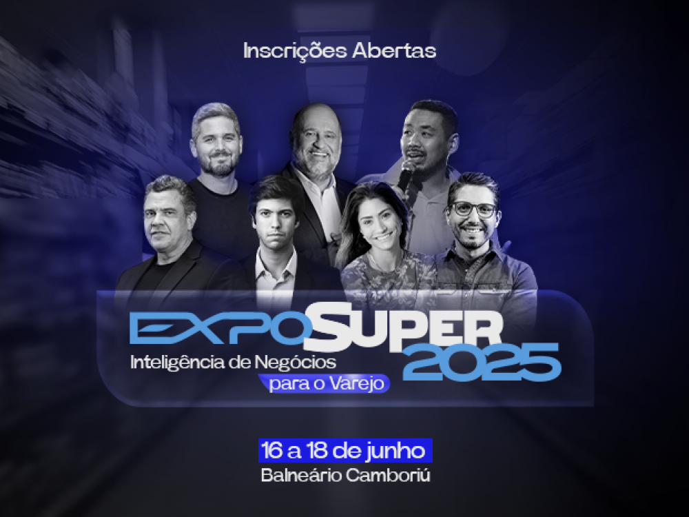 Conheça os palestrantes confirmados na 36ª edição da ExpoSuper