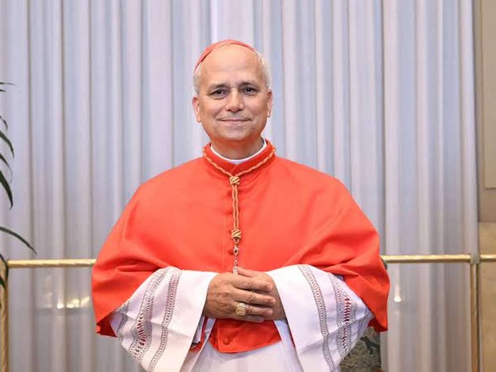 Robert Francis Prevost é eleito papa e adota o nome de Leão XIV
