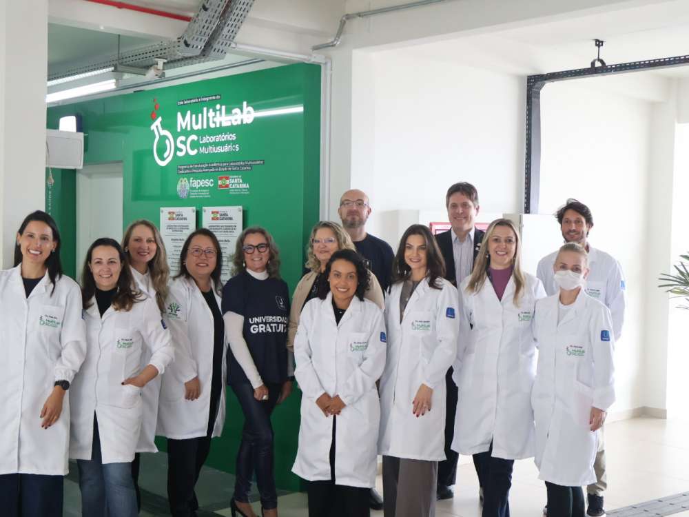Com fomento de R$ 5 milhões da Fapesc, Uniplac inaugura laboratórios de pesquisa avançada voltados à saúde e ao meio ambiente