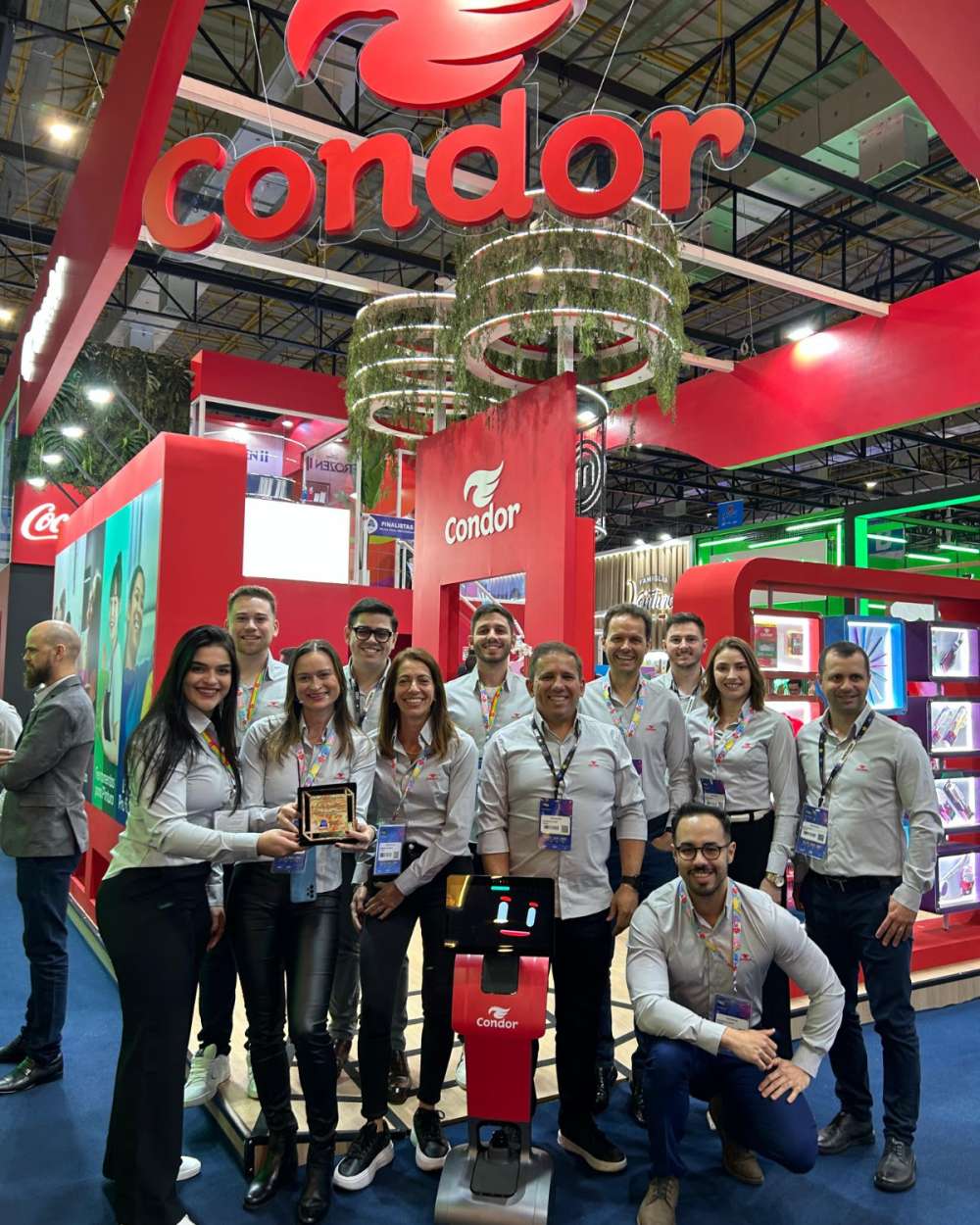 Condor conquista destaque em visual merchandising na APAS SHOW 2025