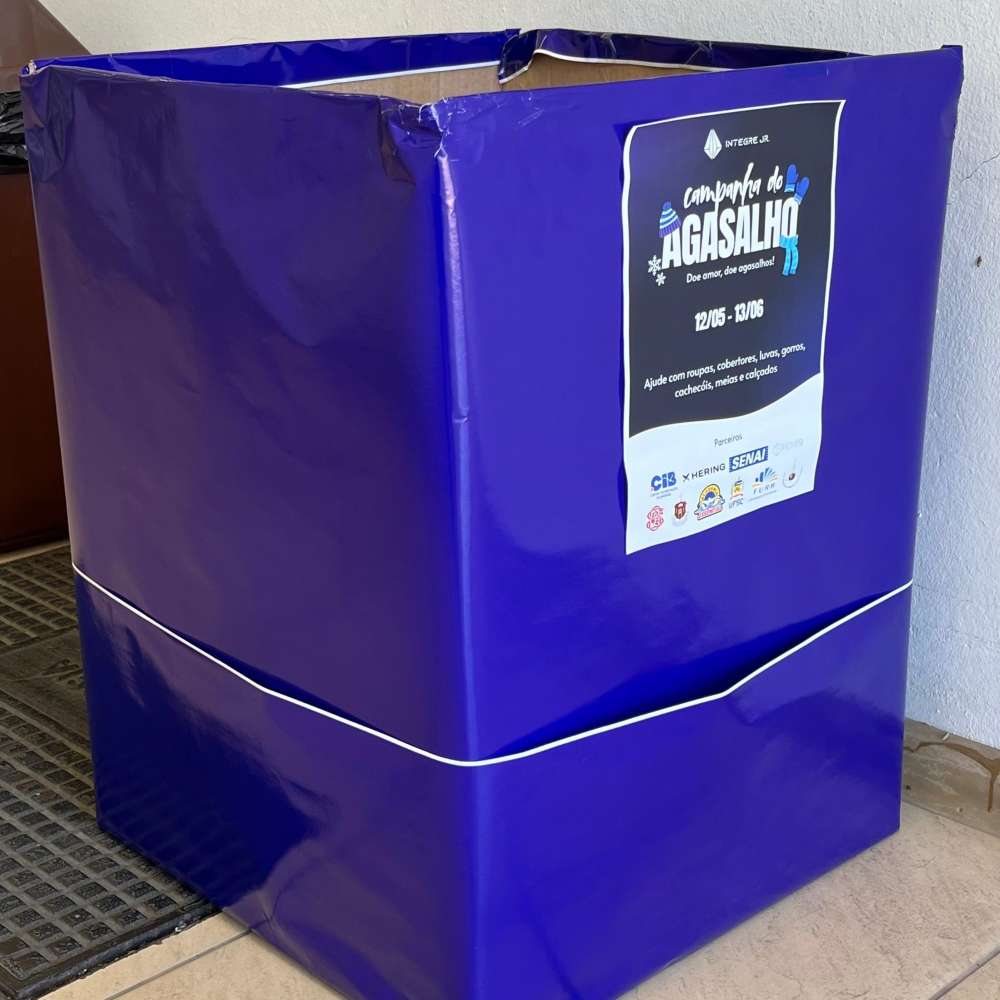 UFSC Blumenau promove mais uma edição da Campanha do Agasalho