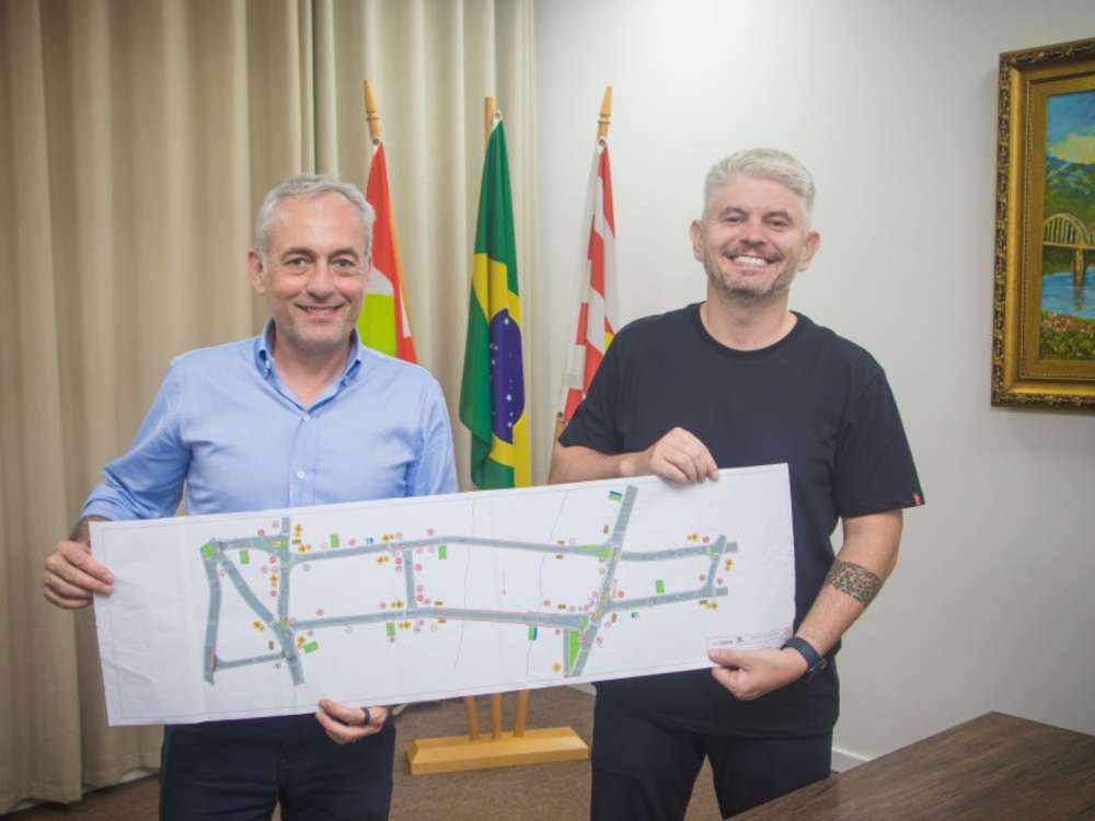 BRDE financia nova ponte para impulsionar o desenvolvimento regional em Blumenau 