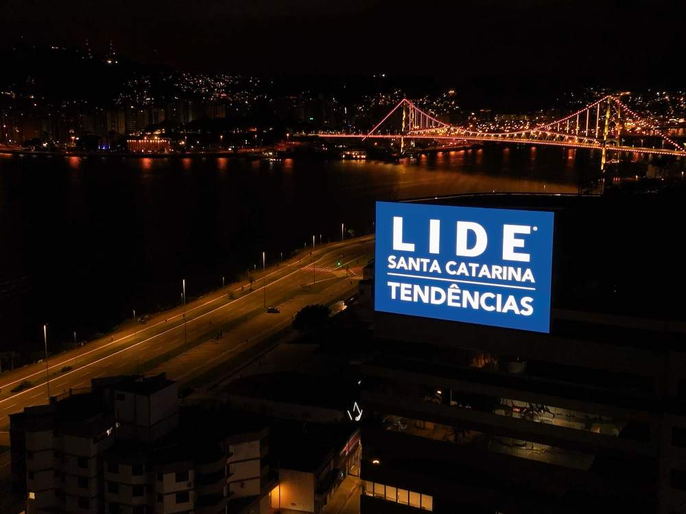 LIDE Tendências SC debate desenvolvimento econômico sustentável com líderes do Sul do Brasil