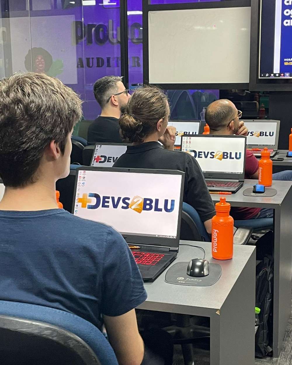 +Devs2Blu abre inscrições para formação gratuita em desenvolvimento de software em Blumenau