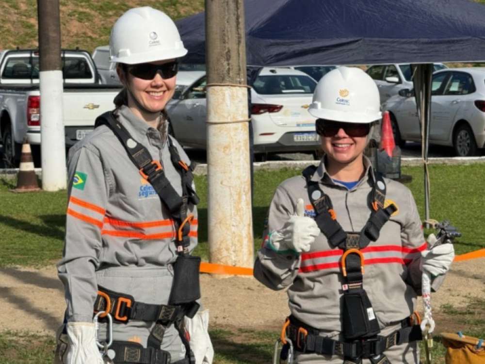 Celesc se prepara para representar Santa Catarina no maior rodeio de eletricistas do Brasil