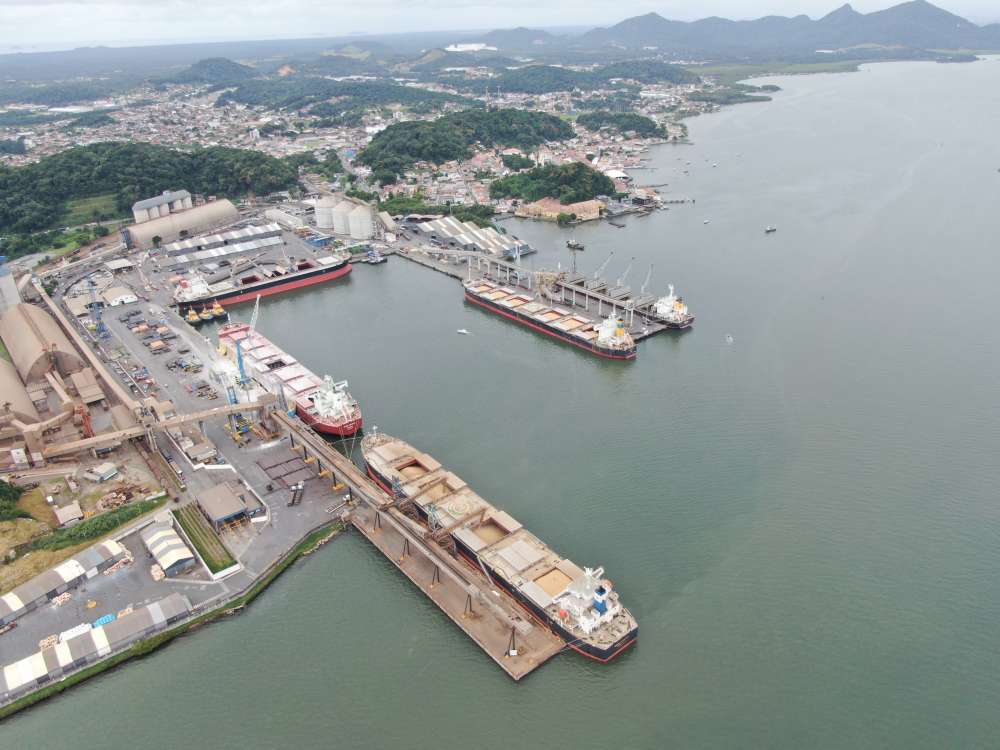Movimentação no Porto de São Francisco do Sul cresce 6% em abril