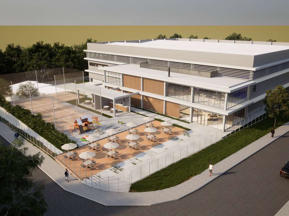 Blumenau recebe investimento de R$ 7 milhões em arena para padel e beach tennis