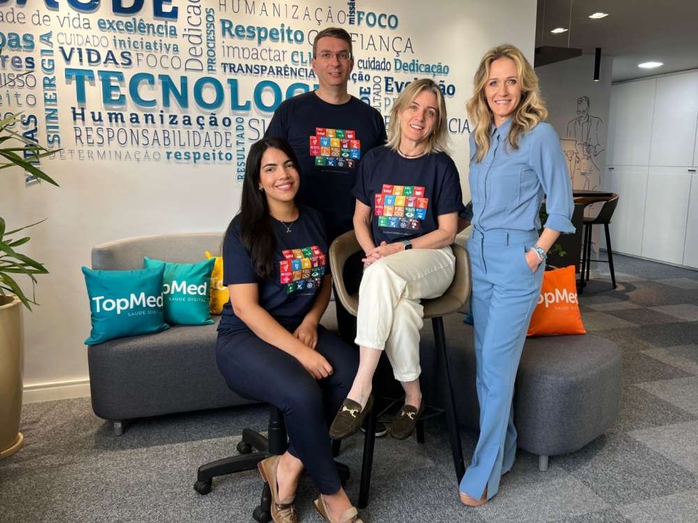 TopMed apresenta relatório inédito que mensura impacto ambiental da telemedicina no Brasil