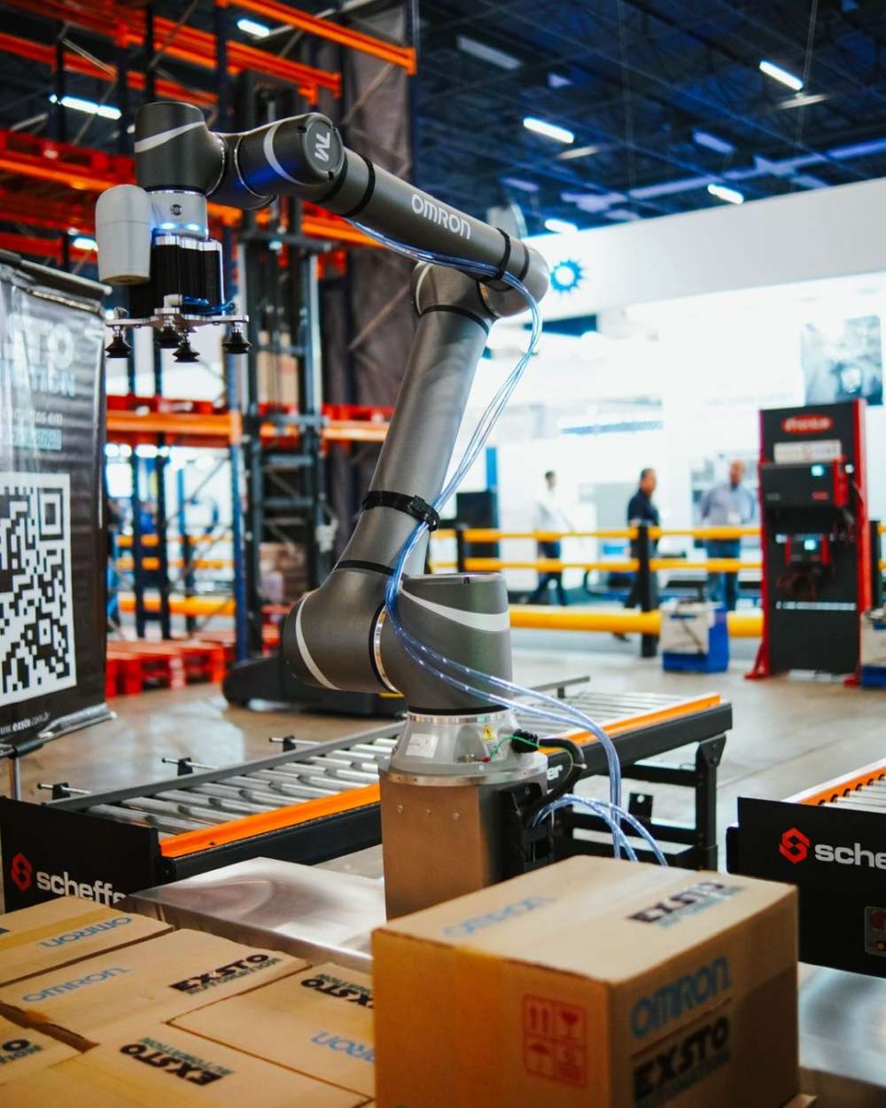 Logistique 2025 inaugura espaço dedicado à Intralogística para contribuir para a eficiência operacional