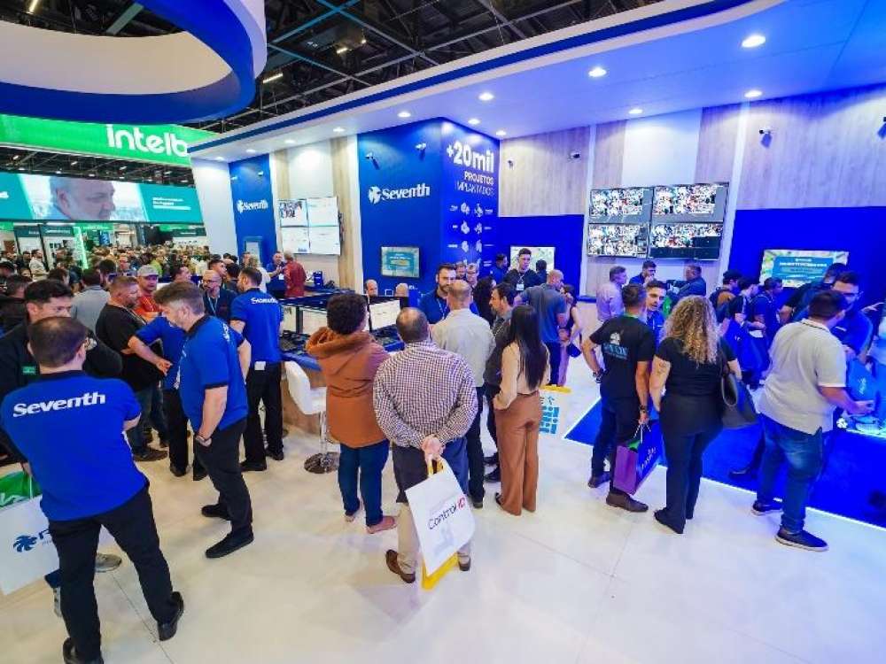 Seventh, empresa do Grupo Intelbras, confirma presença na Exposec 2025