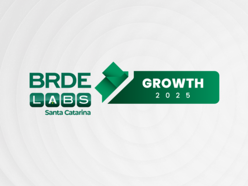 BRDE e ACATE abrem inscrições para programa de aceleração de startups com R$ 360 mil em premiação