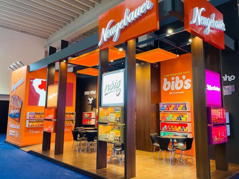 Neugebauer apresenta novidades da linha Nóig na Exposuper, em Santa Catarina