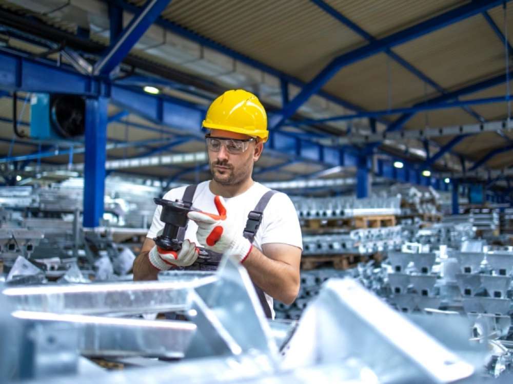 Produção industrial de SC cresce 6,4% no ano, até abril