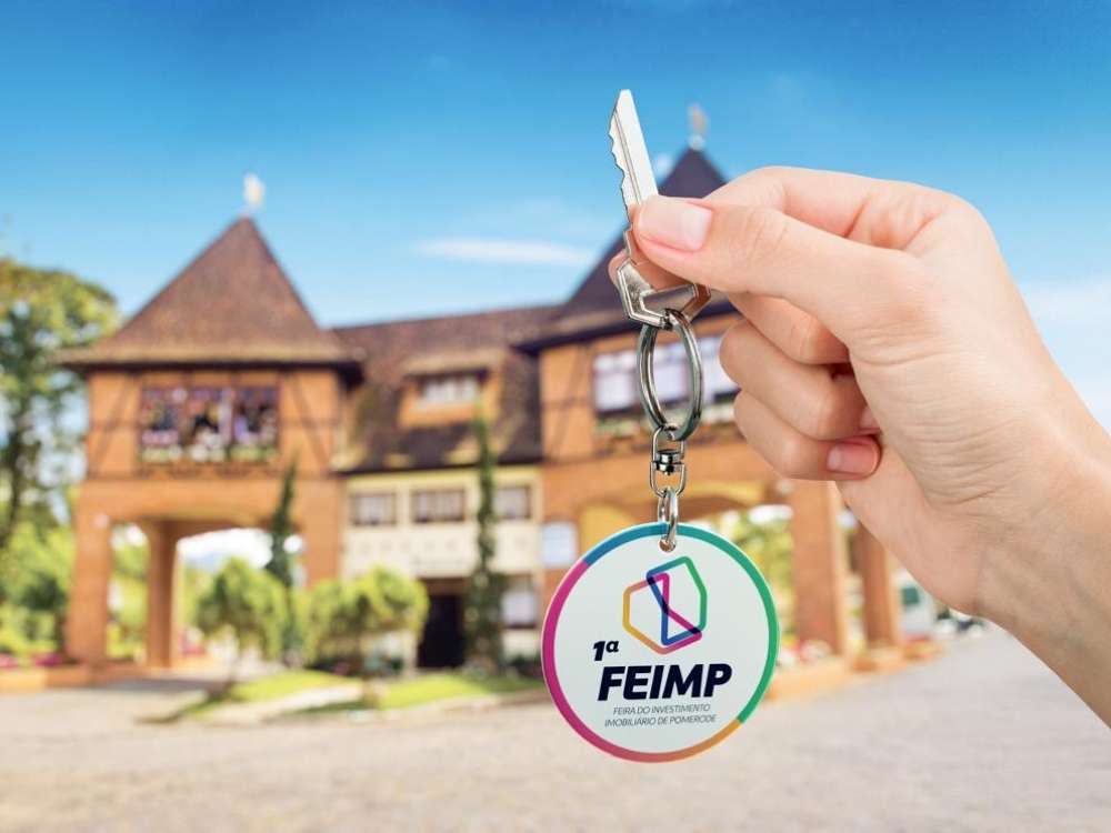 Feira vai reunir oportunidades do setor imobiliário em Pomerode nos dias 19 e 20 de julho