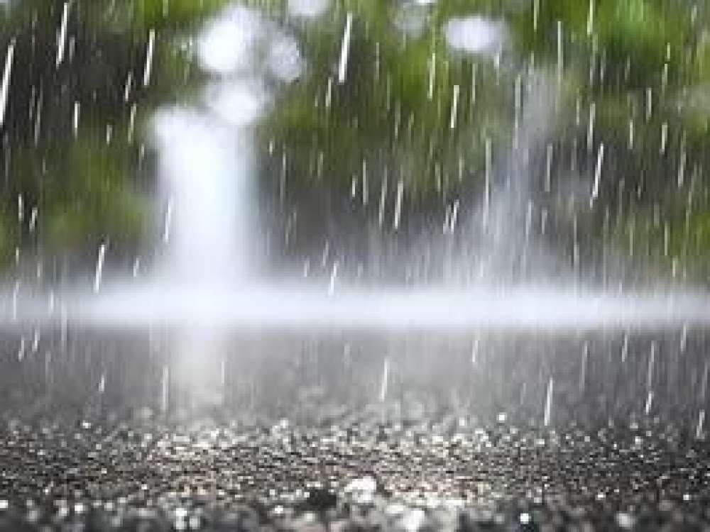Segunda-feira de tempo instável, com chuva e queda na temperatura em Blumenau 