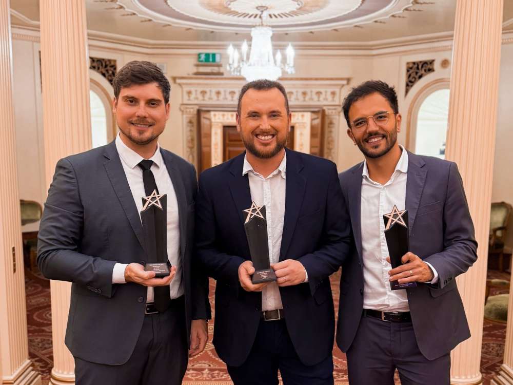 Agência de SC conquista três prêmios no maior evento de marketing político da Europa