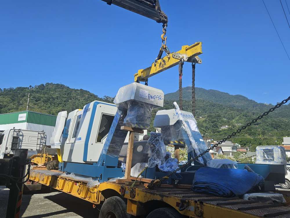 Indumak investe R$ 2,6 milhões em modernização do setor de usinagem