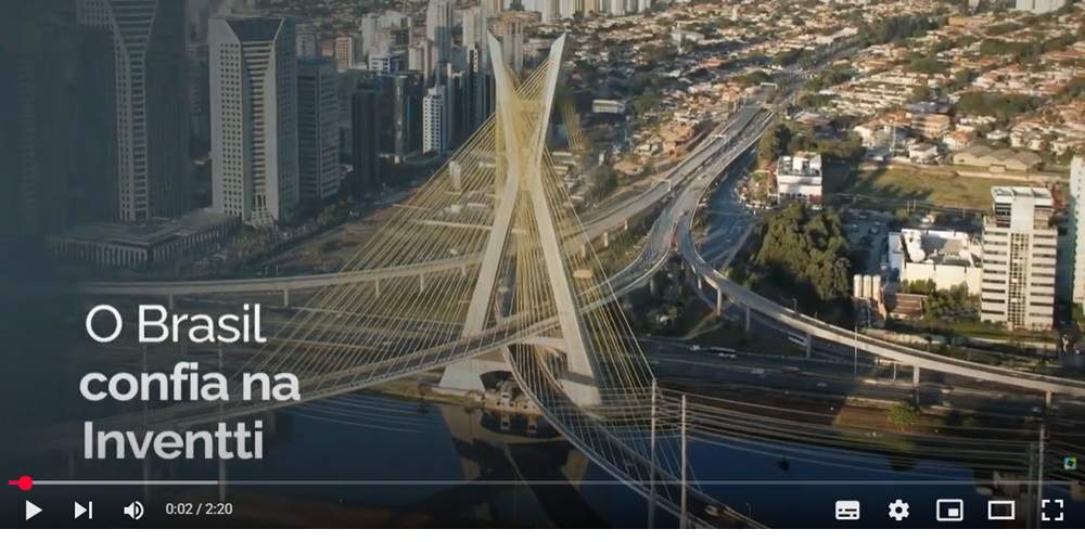 Inventti lança primeiro vídeo institucional criado 100% com Inteligência Artificial