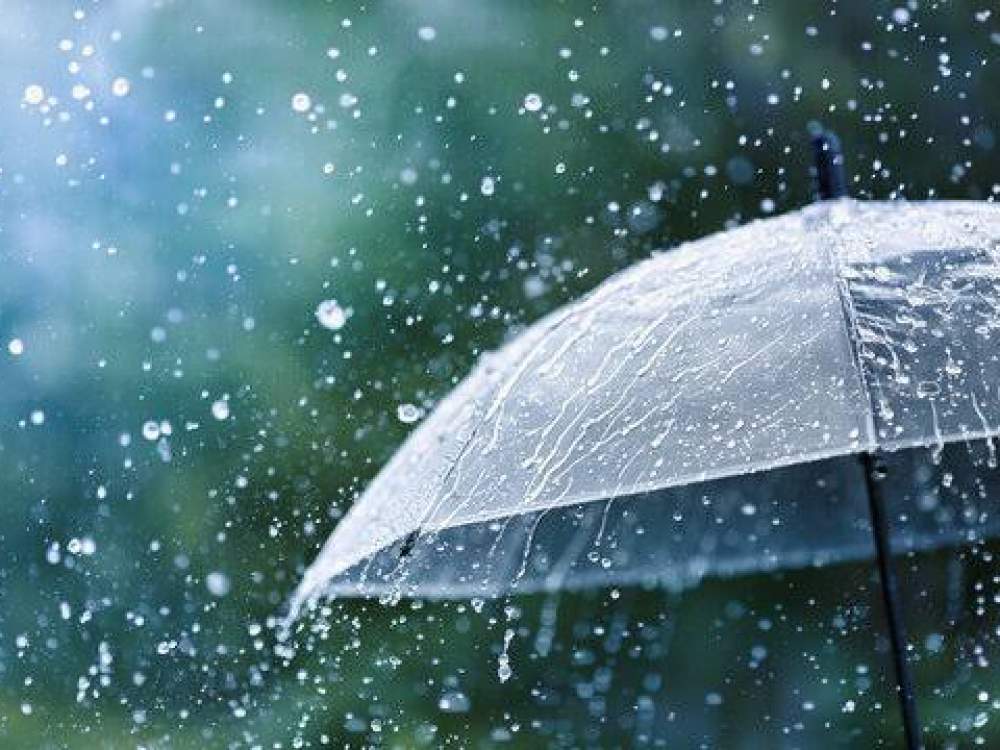 Segunda-feira de tempo instável, com céu encoberto e chuva em Blumenau 