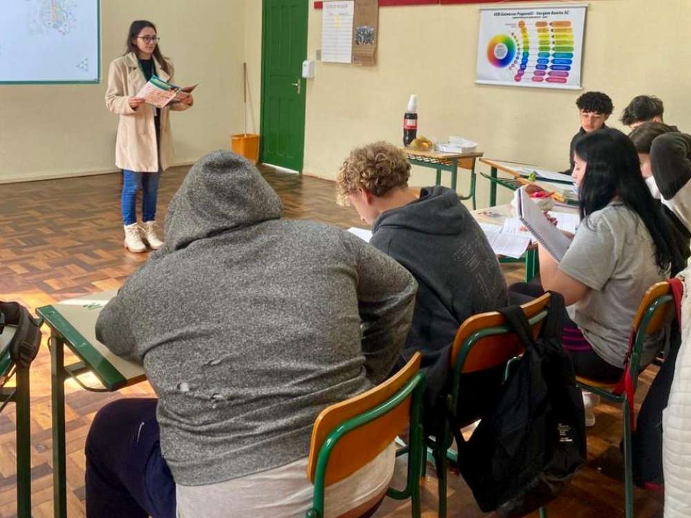 Irani impacta mais de 500 pessoas com Programa de Educação Ambiental no 1º semestre de 2025