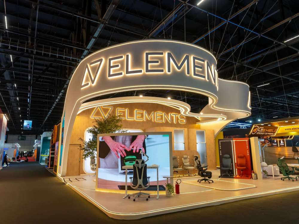 Elements reforça liderança em ergonomia com lançamentos estratégicos na Eletrolar 2025  