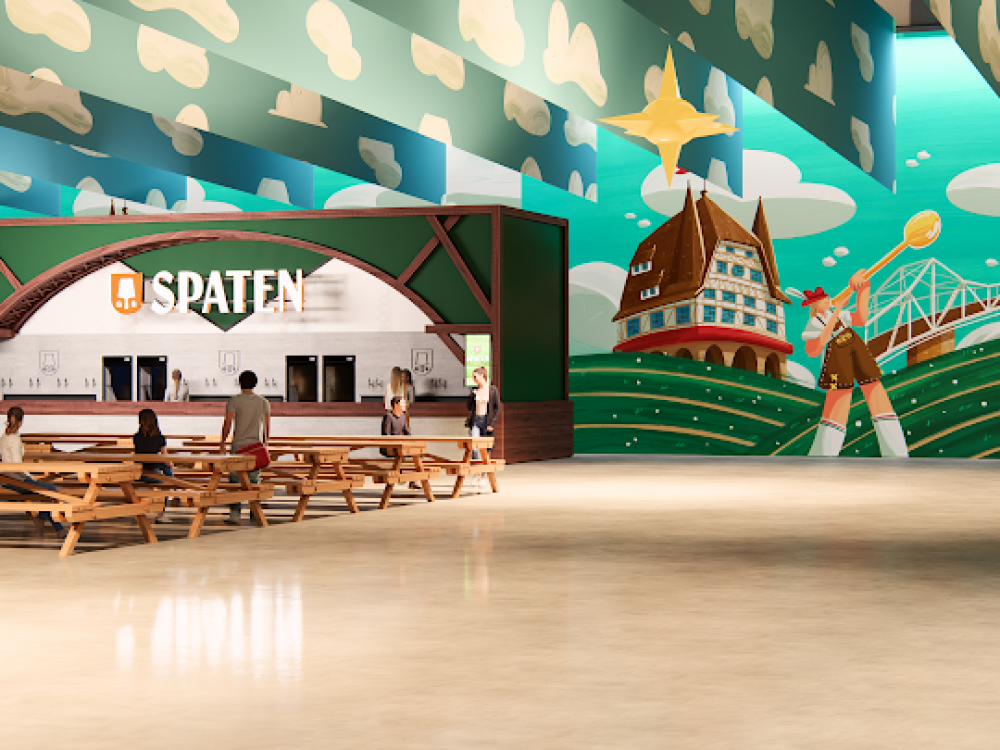 Spaten celebra quarenta edições da Oktoberfest de Blumenau revelando cenografia inédita para a edição histórica de 2025