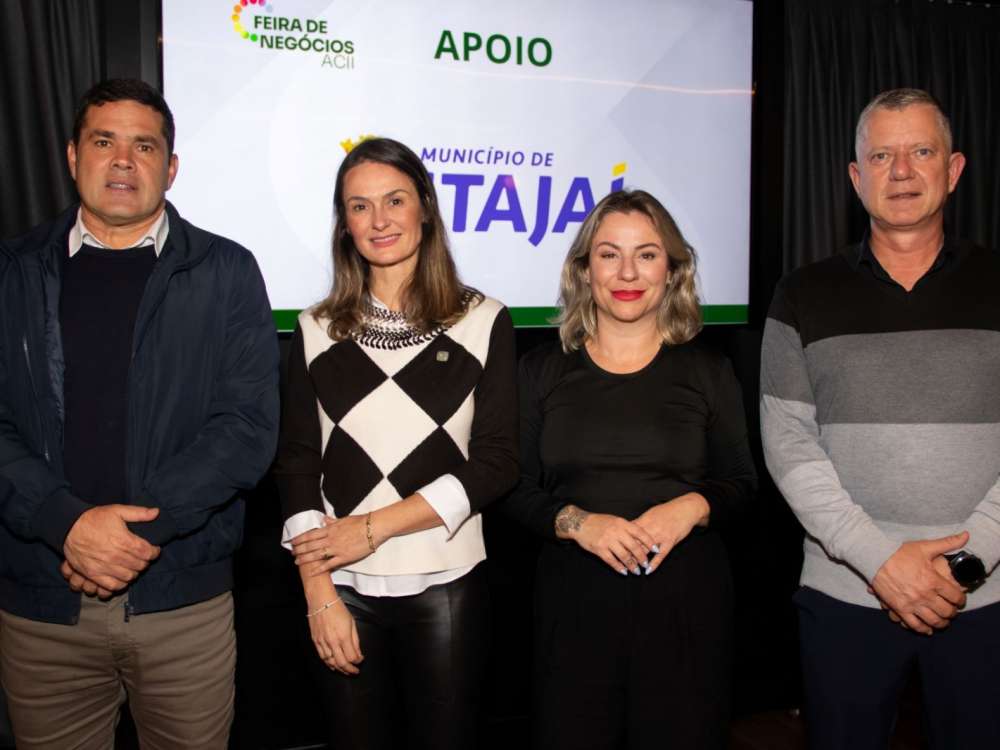 Associação Empresarial de Itajaí (ACII) promove a 1ª Feira de Negócios em Itajaí