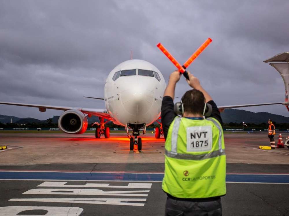 Aeroporto Internacional de Navegantes espera 210 mil passageiros durante férias de julho