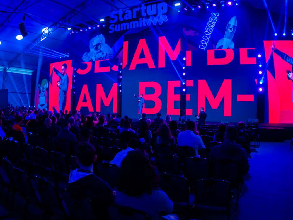 Startup Summit anuncia novos palestrantes e reforça agenda internacional para 2025