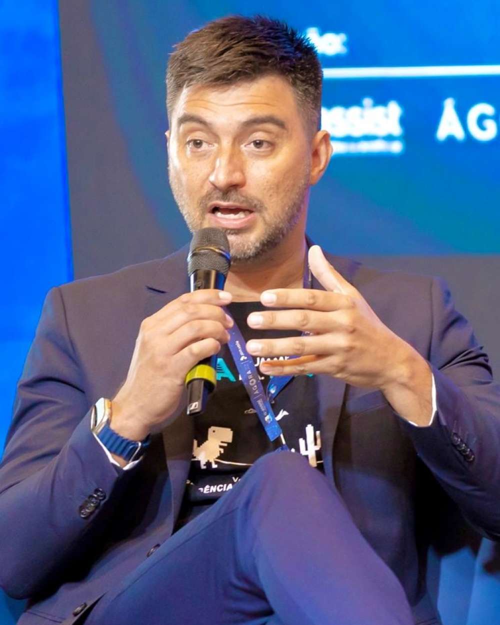 Catarinense Felippe Prates vai palestrar em evento internacional ao lado de Michel Temer