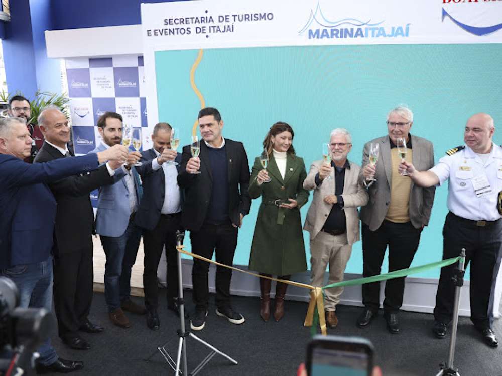 Com foco internacional, Marina Itajaí Boat Show abre as portas e reforça SC como potência náutica do Brasil