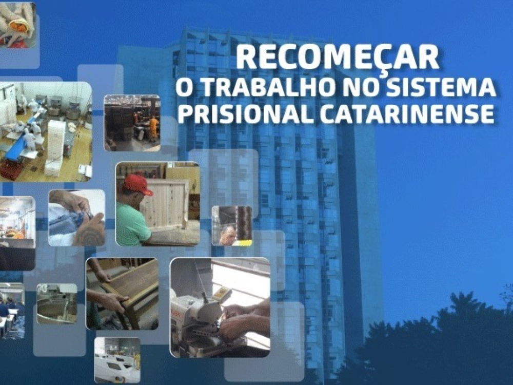 SC transforma a reclusão em oportunidade de recomeço para pessoas privadas de liberdade