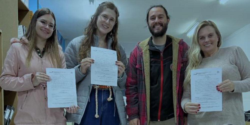 Curso de Direito da Unibave promove projeto de educação digital