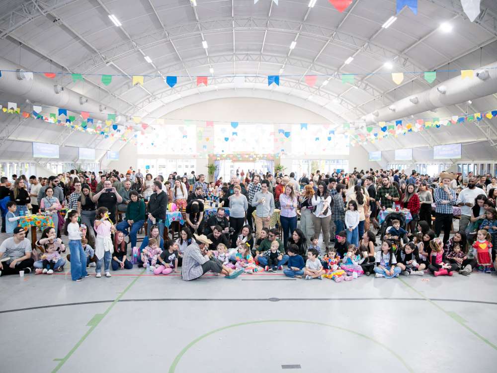 Festa de colaboradores da ENGIE Brasil Energia arrecada doações para entidades de Florianópolis