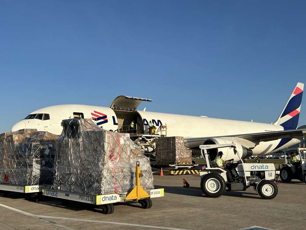 Floripa Airport Cargo é o terceiro que mais cresce na América Latina e o número 1 no Brasil