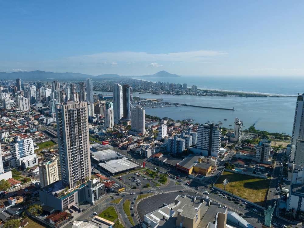 Itajaí é destaque no ranking nacional de gestão do território do IBGE e polo de investimentos imobiliários