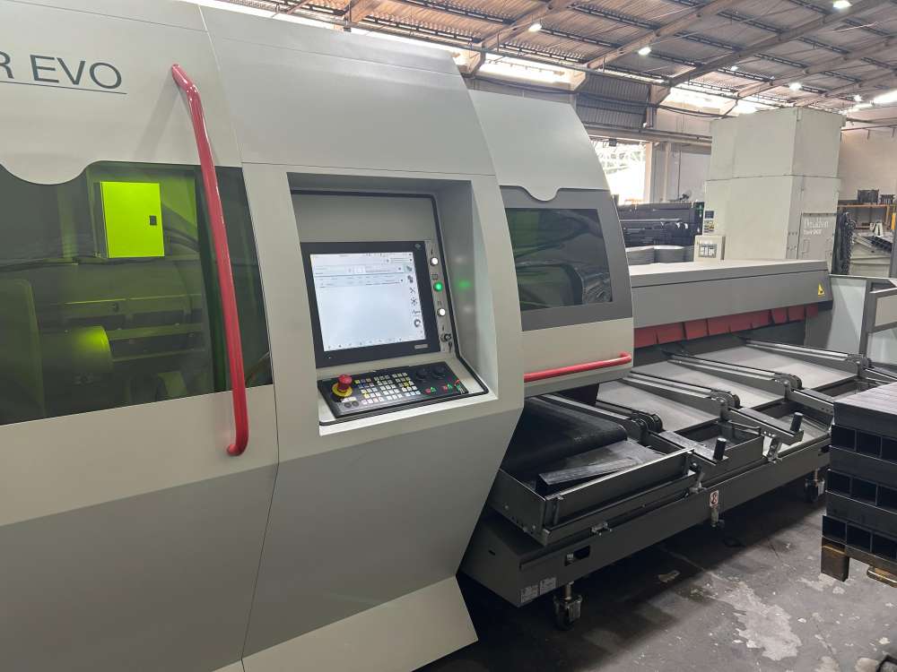 Menegotti investe em tecnologia de corte a laser para ampliar produtividade na unidade de Corupá