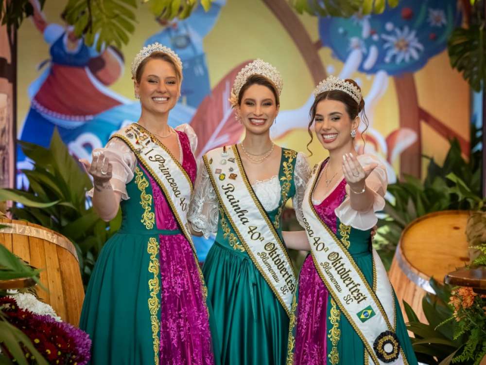 Oktoberfest Blumenau abre inscrições para escolher realeza da 41ª edição