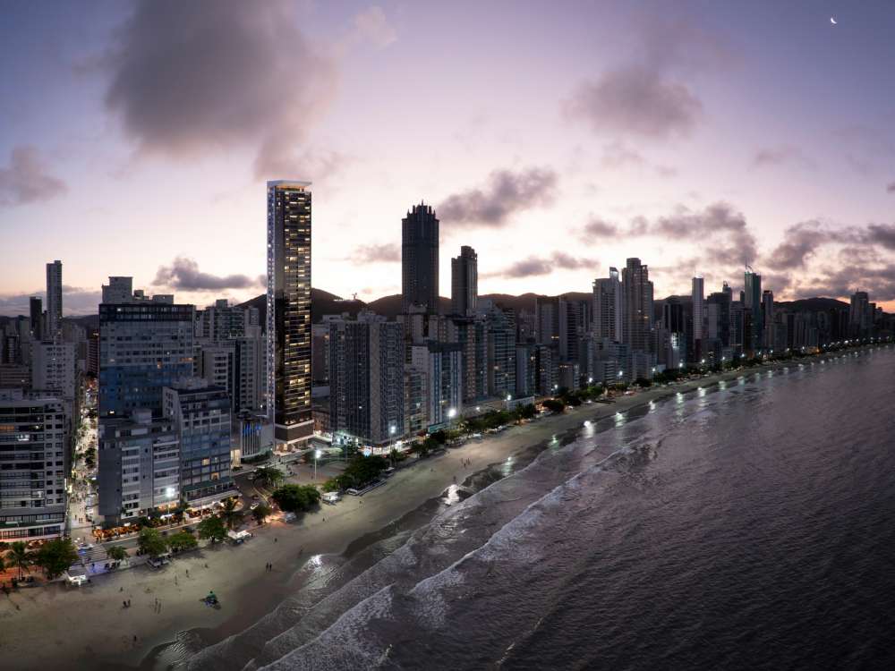 Senna Tower impulsiona demanda por imóveis de alto padrão em Balneário Camboriú