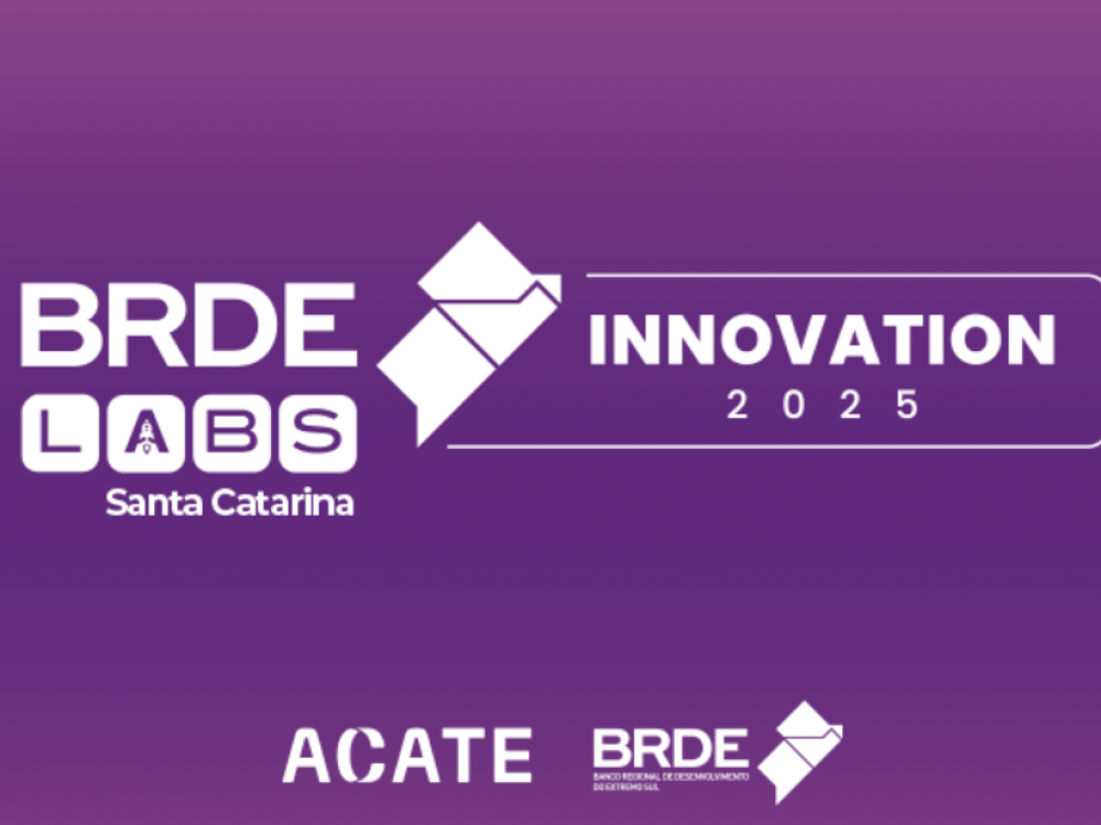 BRDE Labs SC Innovation seleciona até 25 startups para acelerar com empresas conceituadas