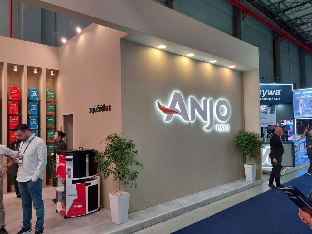 Anjo Tintas marca presença na Feira Construsul e reforça sua posição no sul do Brasil
